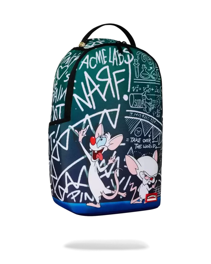 RUCSAC PINKY ȘI CREIERUL CARE CUCEREAZĂ LUMEA DLXR RUCSAC PINKY ȘI CREIERUL CARE CUCEREAZĂ LUMEA DLXR