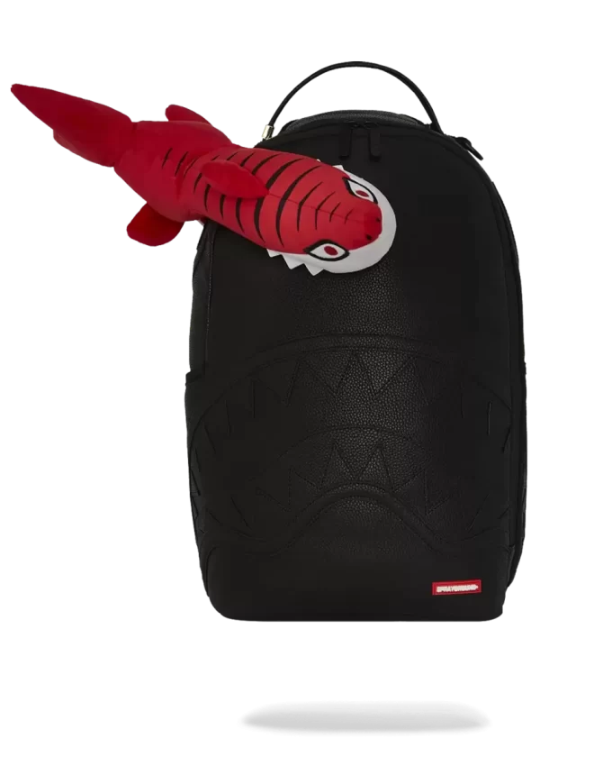 RUCSAC PLUSH SHARK BIG BITE RUCSAC PLUSH SHARK BIG BITE