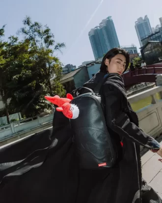 RUCSAC PLUSH SHARK BIG BITE