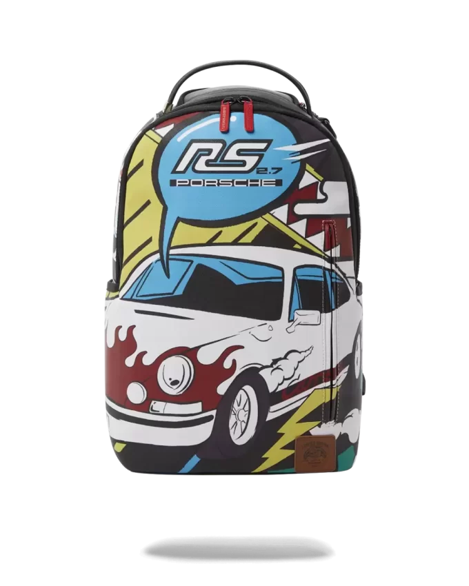 RUCSAC PORSCHE 1972 COLLAB (DOAR 1.191 DE UNITĂȚI FABRICATE) RUCSAC PORSCHE 1972 COLLAB (DOAR 1.191 DE UNITĂȚI FABRICATE)