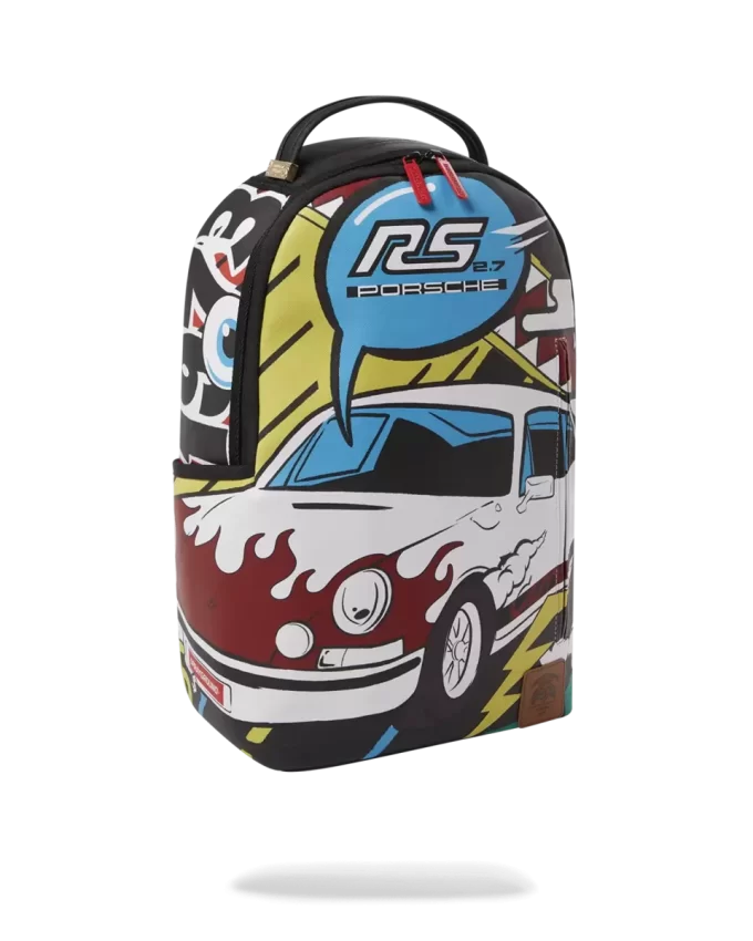 RUCSAC PORSCHE 1972 COLLAB (DOAR 1.191 DE UNITĂȚI FABRICATE) RUCSAC PORSCHE 1972 COLLAB (DOAR 1.191 DE UNITĂȚI FABRICATE)