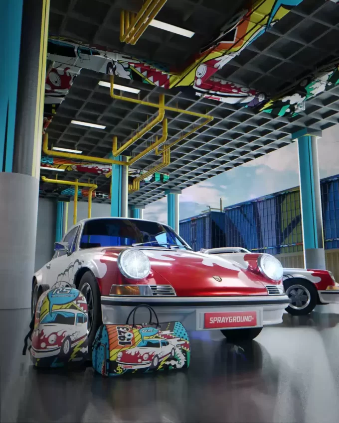 GEANTĂ PORSCHE 1972 COLLAB (DOAR 1.911 UNITĂȚI FABRICATE) GEANTĂ PORSCHE 1972 COLLAB (DOAR 1.911 UNITĂȚI FABRICATE)