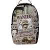 Rucsac postere One Piece Wanted Shark Rucsac postere One Piece Wanted Shark