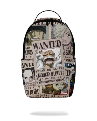 Rucsac postere One Piece Wanted Shark