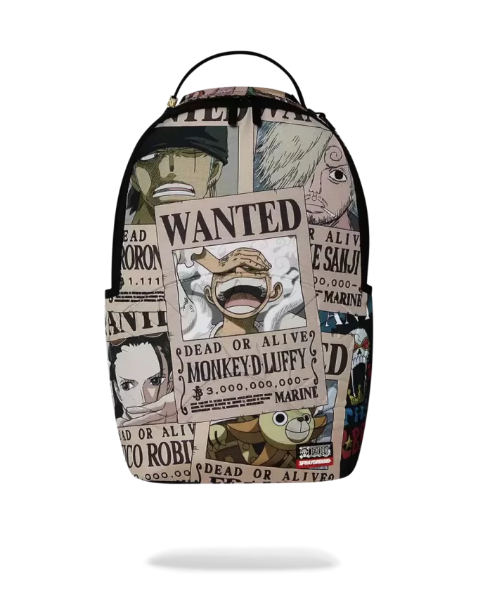 Rucsac postere One Piece Wanted Shark Rucsac postere One Piece Wanted Shark