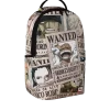 Rucsac postere One Piece Wanted Shark Rucsac postere One Piece Wanted Shark