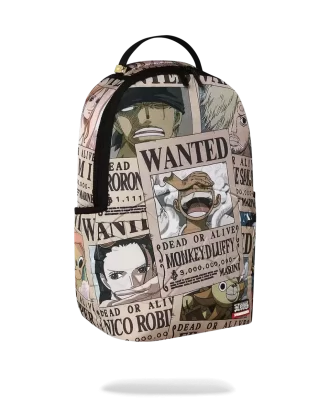 Rucsac postere One Piece Wanted Shark