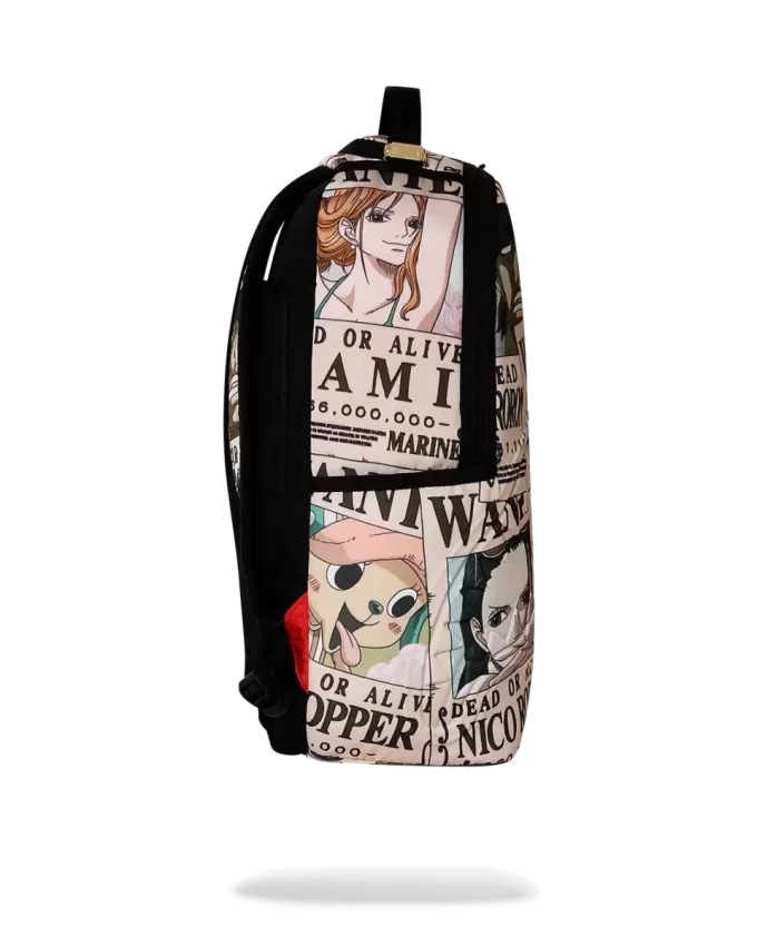 Rucsac postere One Piece Wanted Shark Rucsac postere One Piece Wanted Shark