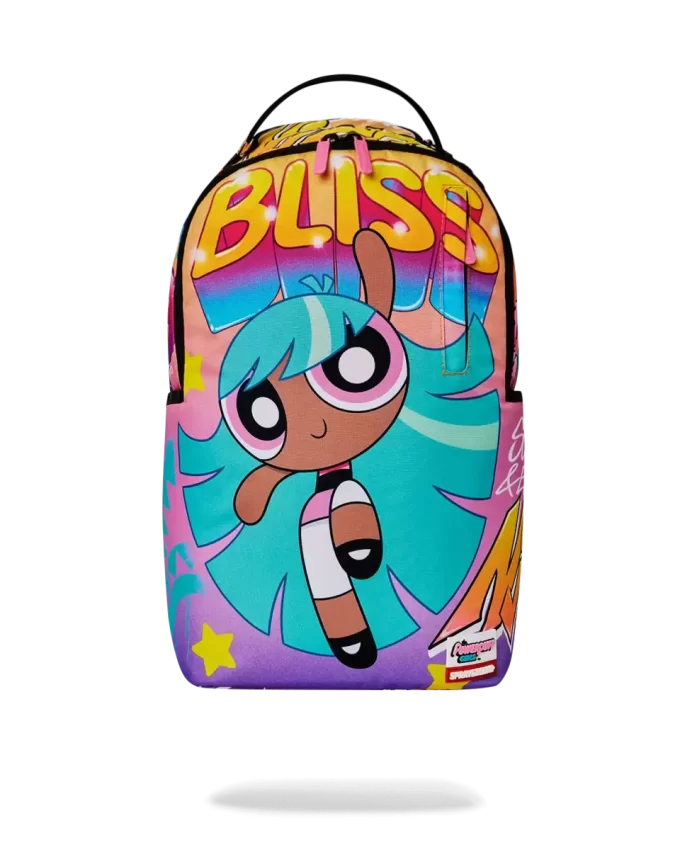 RUCSAC POWER PUFF GIRLS: BLISS TOATĂ ZIUA DLXSR RUCSAC POWER PUFF GIRLS: BLISS TOATĂ ZIUA DLXSR