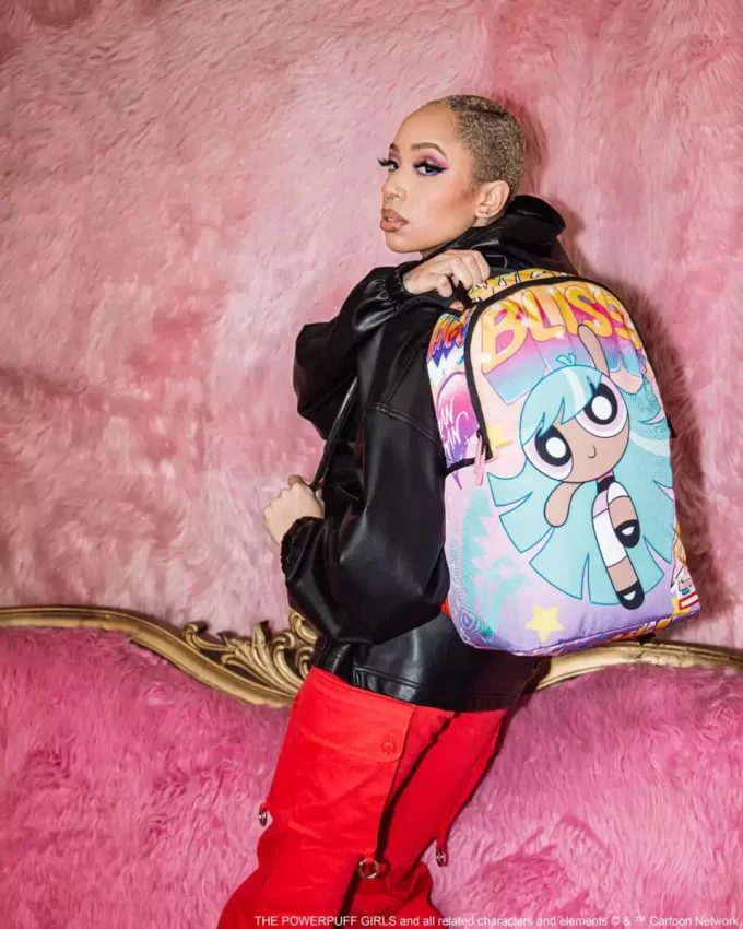 RUCSAC POWER PUFF GIRLS: BLISS TOATĂ ZIUA DLXSR RUCSAC POWER PUFF GIRLS: BLISS TOATĂ ZIUA DLXSR