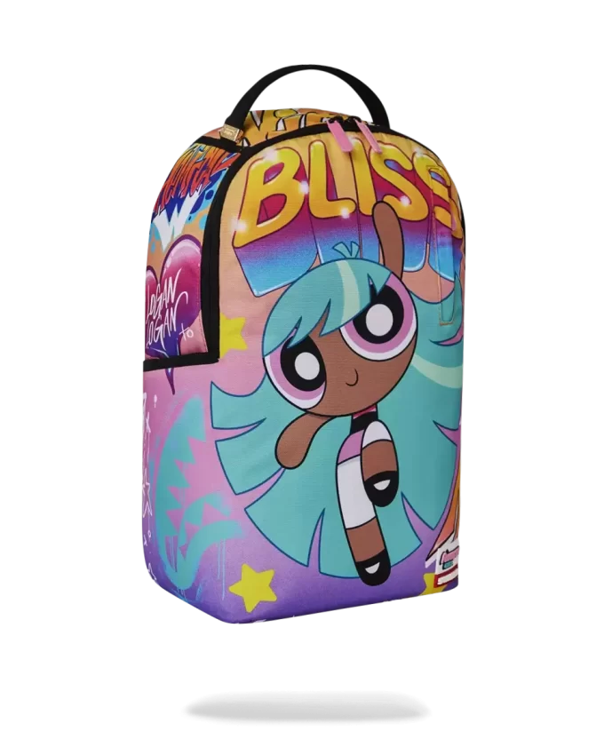 RUCSAC POWER PUFF GIRLS: BLISS TOATĂ ZIUA DLXSR RUCSAC POWER PUFF GIRLS: BLISS TOATĂ ZIUA DLXSR