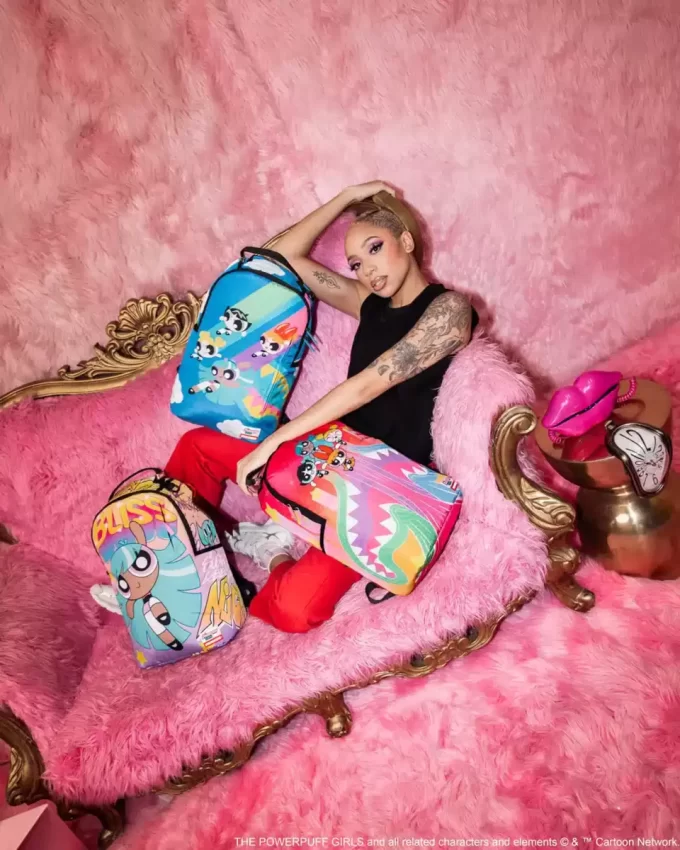 RUCSAC POWER PUFF GIRLS: BLISS TOATĂ ZIUA DLXSR RUCSAC POWER PUFF GIRLS: BLISS TOATĂ ZIUA DLXSR