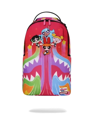 RUCSAC POWER PUFF GIRLS: BUST OUT DLXSR