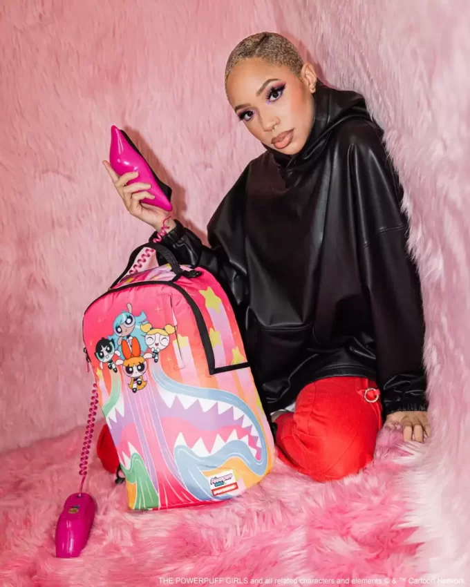 RUCSAC POWER PUFF GIRLS: BUST OUT DLXSR