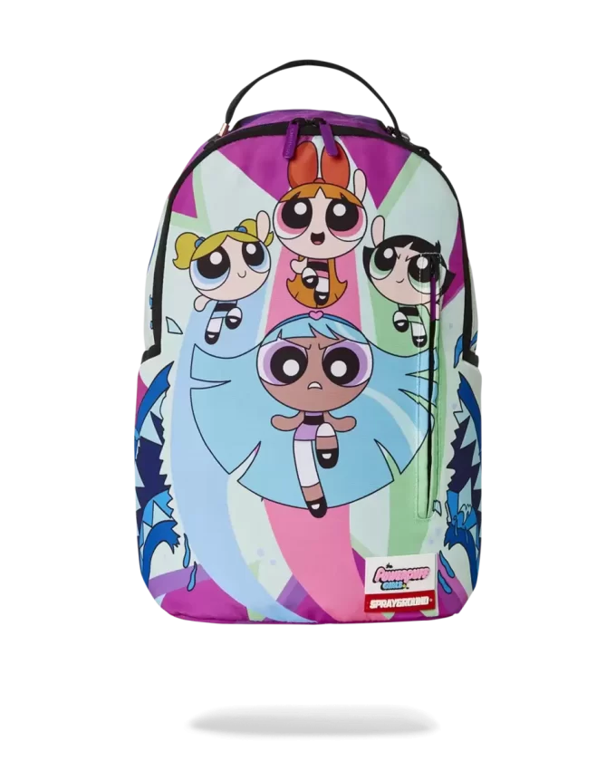 RUCSAC POWER PUFF GIRLS RECHIN MONSTRU RUCSAC POWER PUFF GIRLS RECHIN MONSTRU