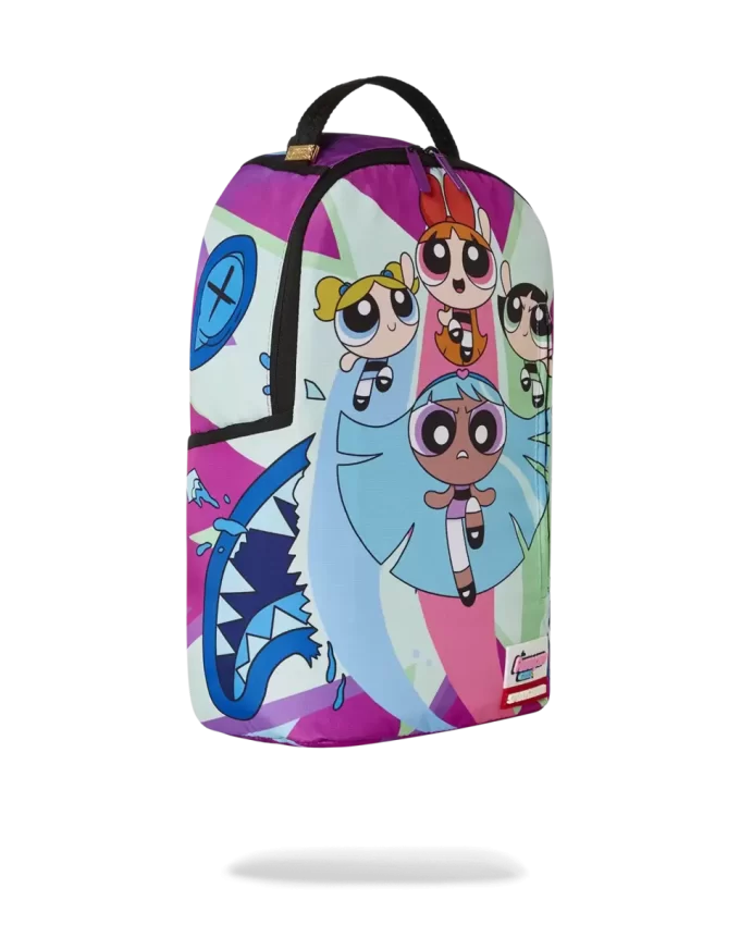 RUCSAC POWER PUFF GIRLS RECHIN MONSTRU RUCSAC POWER PUFF GIRLS RECHIN MONSTRU