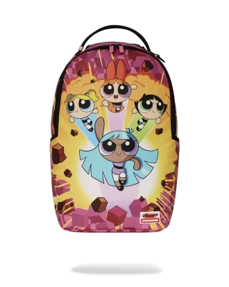 Rucsac Powerpuff Bustin Thru DLXSV