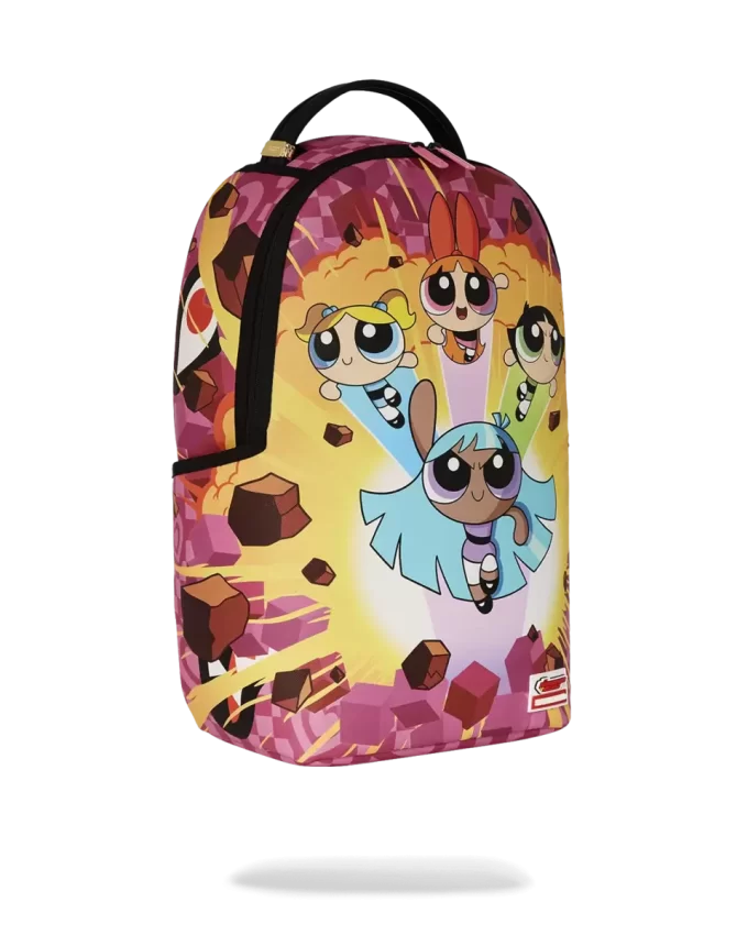 Rucsac Powerpuff Bustin Thru DLXSV Rucsac Powerpuff Bustin Thru DLXSV