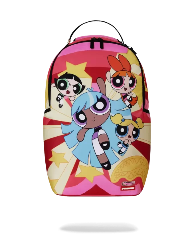 RUCSAC POWERPUFF GIRLS BLAST RUCSAC POWERPUFF GIRLS BLAST