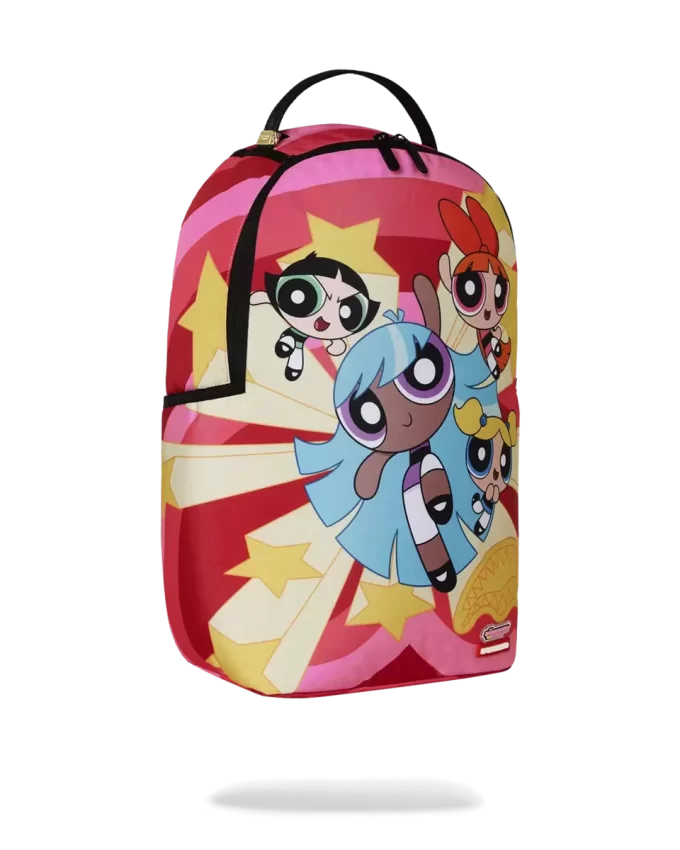 RUCSAC POWERPUFF GIRLS BLAST RUCSAC POWERPUFF GIRLS BLAST