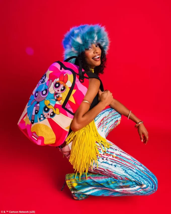 RUCSAC POWERPUFF GIRLS BLAST RUCSAC POWERPUFF GIRLS BLAST
