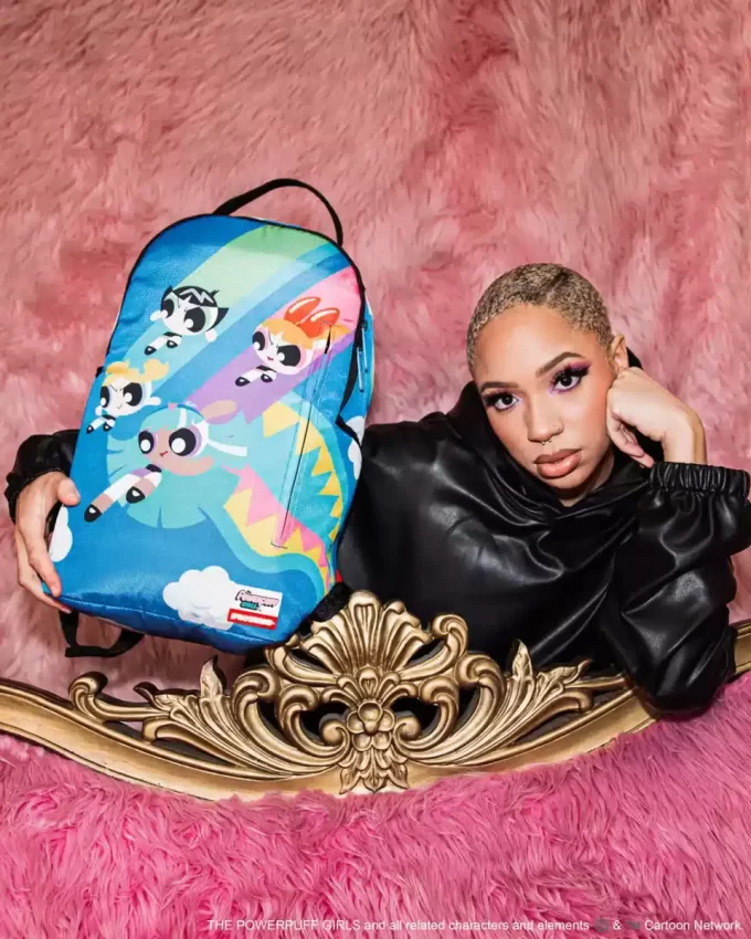 Rucsac Powerpuff Girls Heros DLXSR