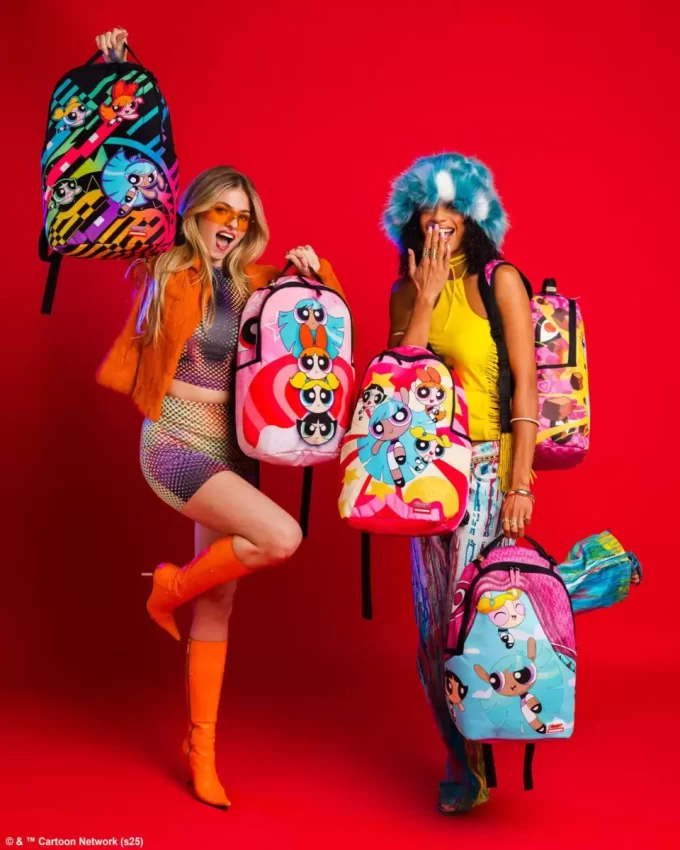 Rucsac Powerpuff Girls Power Pack DLXSV