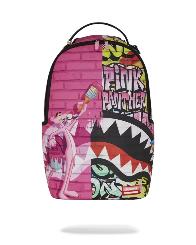 RUCSAC PRESTIGE PANTERA ROZ RUCSAC PRESTIGE PANTERA ROZ