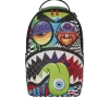 RUCSAC PSYCHO WORLD OF FUN (CU BEȚIȘOARE DETAȘABILE CU VELCRO PENTRU OCHI) RUCSAC PSYCHO WORLD OF FUN (CU BEȚIȘOARE DETAȘABILE CU VELCRO PENTRU OCHI)