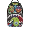 RUCSAC PSYCHO WORLD OF FUN (CU BEȚIȘOARE DETAȘABILE CU VELCRO PENTRU OCHI) RUCSAC PSYCHO WORLD OF FUN (CU BEȚIȘOARE DETAȘABILE CU VELCRO PENTRU OCHI)