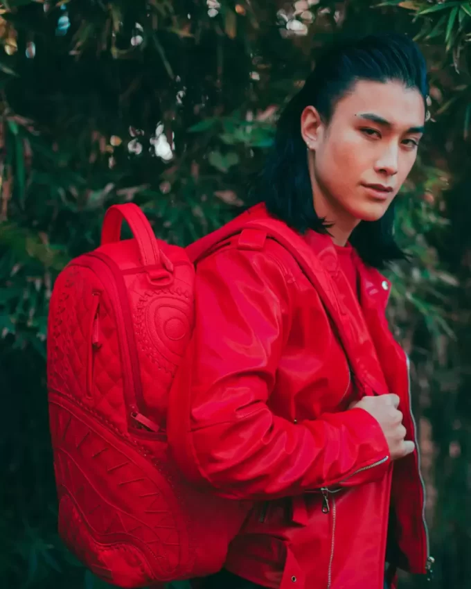 RUCSAC RED RIVIERA (DLXV) RUCSAC RED RIVIERA (DLXV)