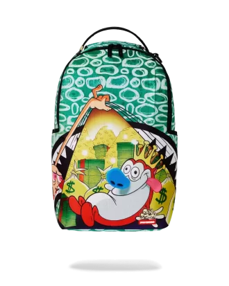 Rucsac REN & STIMPY HIDDEN GOLD MINE DLXR