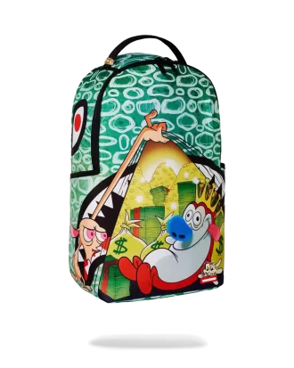 Rucsac REN & STIMPY HIDDEN GOLD MINE DLXR