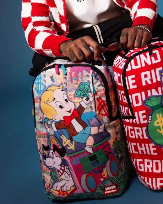 Rucsac RICHIE RICH GALLERY DLXSR