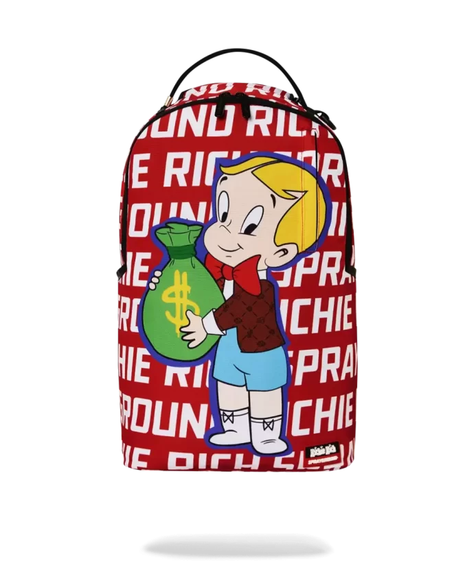 Rucsac RICHIE RICH, MAI BOGAT CA NICIODATĂ, DLXSR Rucsac RICHIE RICH, MAI BOGAT CA NICIODATĂ, DLXSR