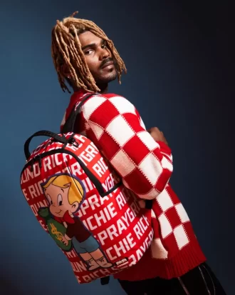 Rucsac RICHIE RICH, MAI BOGAT CA NICIODATĂ, DLXSR