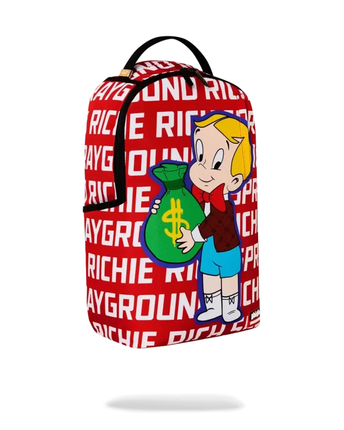 Rucsac RICHIE RICH, MAI BOGAT CA NICIODATĂ, DLXSR Rucsac RICHIE RICH, MAI BOGAT CA NICIODATĂ, DLXSR