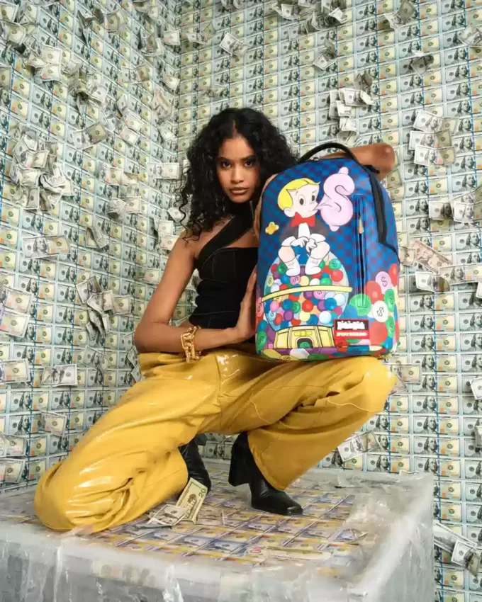 RUCSAC RICHIE RICH MONEY MONEY MONEY (DLXV) RUCSAC RICHIE RICH MONEY MONEY MONEY (DLXV)