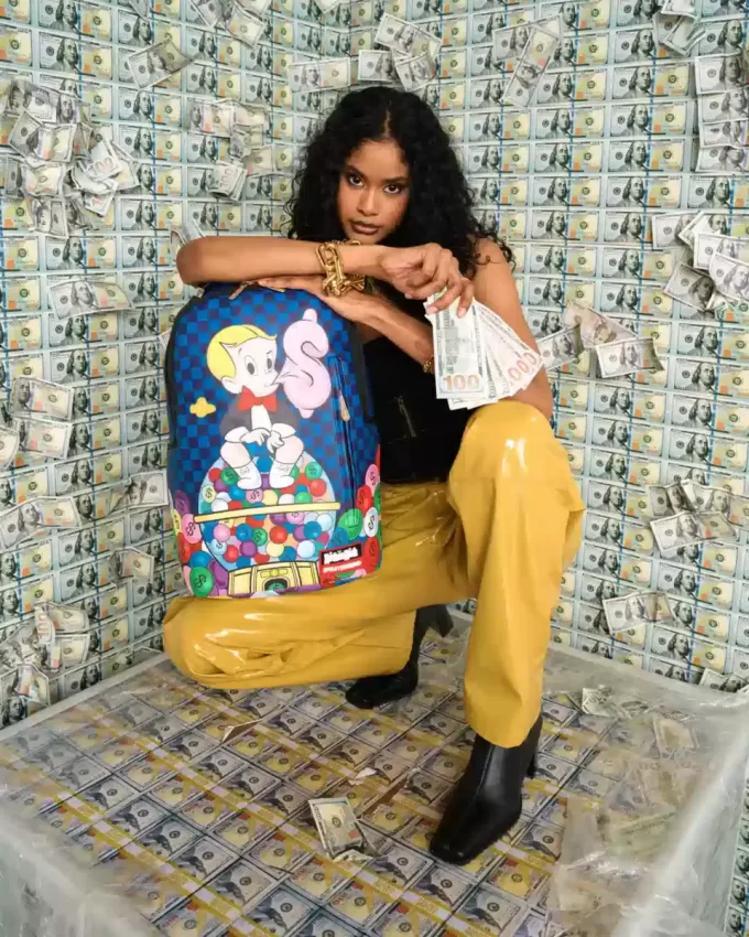 RUCSAC RICHIE RICH MONEY MONEY MONEY (DLXV) RUCSAC RICHIE RICH MONEY MONEY MONEY (DLXV)