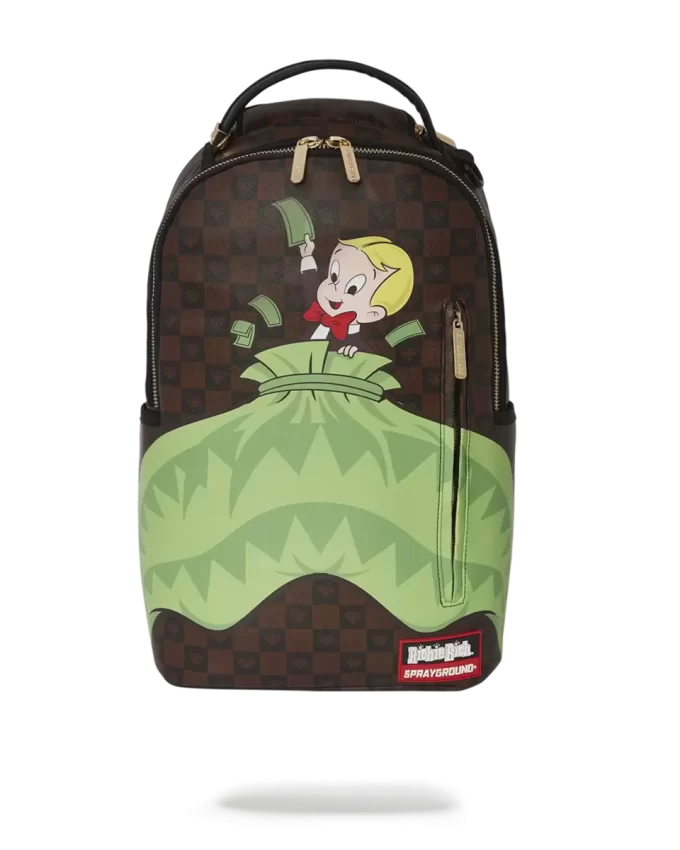 Rucsac Richie Rich Money Shark Rucsac Richie Rich Money Shark