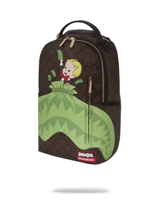 Rucsac Richie Rich Money Shark Rucsac Richie Rich Money Shark