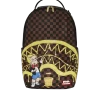 Rucsac Richie Rich Paint The Shark Gold Rucsac Richie Rich Paint The Shark Gold