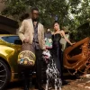 Rucsac Richie Rich Paint The Shark Gold Rucsac Richie Rich Paint The Shark Gold