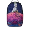 Rucsac Rick și Morty Brain Shark DLXR