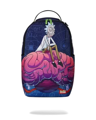 Rucsac Rick și Morty Brain Shark DLXR