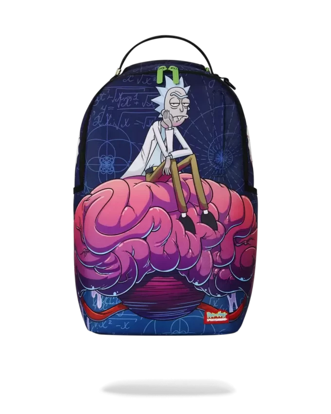 Rucsac Rick și Morty Brain Shark DLXR