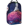 Rucsac Rick și Morty Brain Shark DLXR