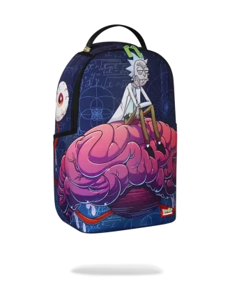 Rucsac Rick și Morty Brain Shark DLXR