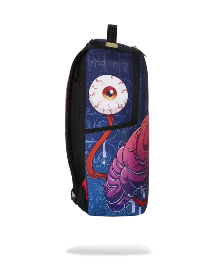 Rucsac Rick și Morty Brain Shark DLXR