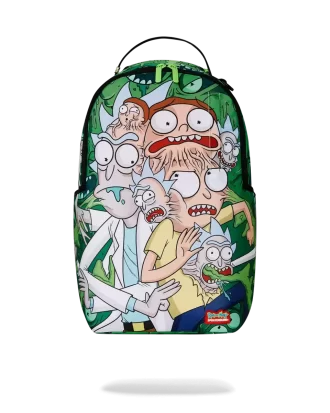 RUCSAC RICK ȘI MORTY CU FUNZIONAREA MANIEI